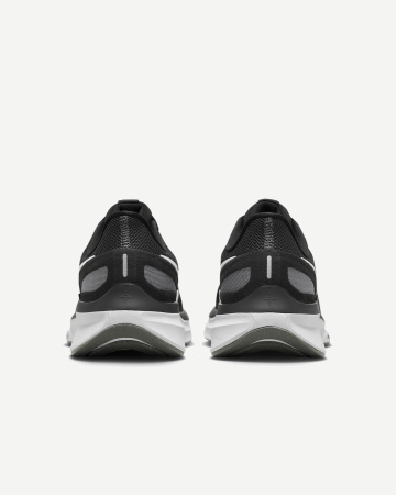 Кроссовки AIR ZOOM STRUCTURE 25 M (RU 42 EU 43 USm 9.5 СМ 26.7; black/iron grey/white)